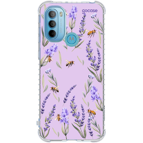 Capinha para celular  Campo de Lavandas