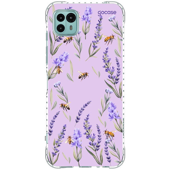 Capinha para celular  Campo de Lavandas