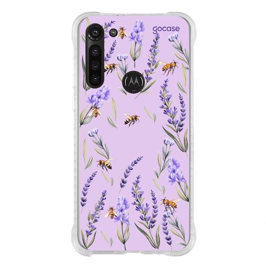 Capinha para celular  Campo de Lavandas