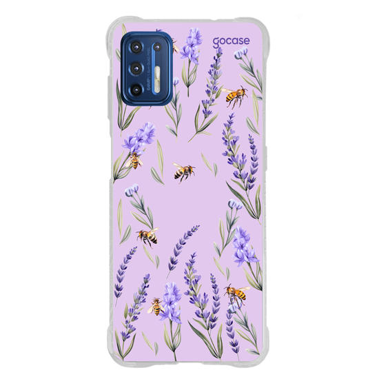 Capinha para celular  Campo de Lavandas