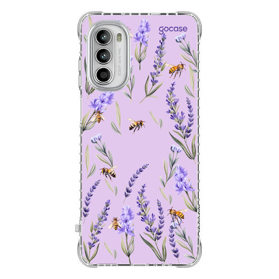 Capinha para celular  Campo de Lavandas