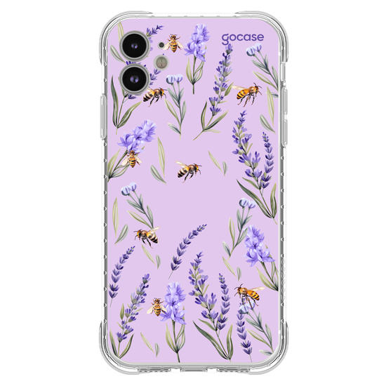 Capinha para celular  Campo de Lavandas