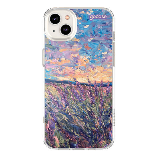 Capinha para celular  Campo de Lavandas