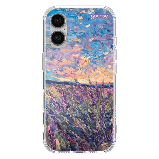 Capinha para celular  Campo de Lavandas