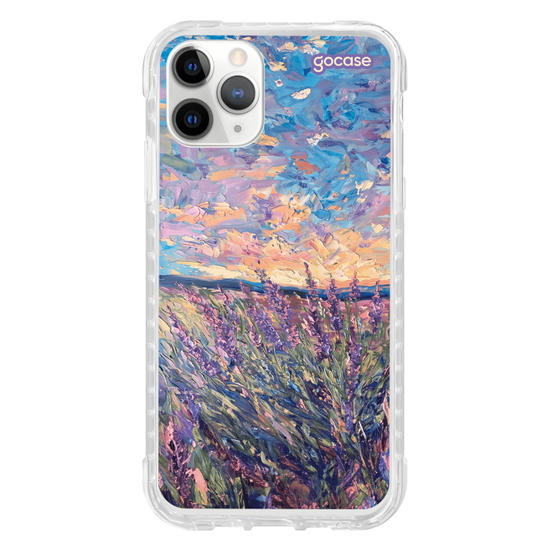 Capinha para celular  Campo de Lavandas