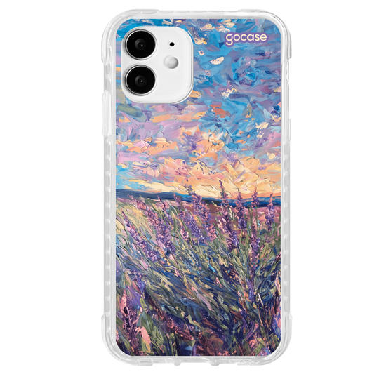 Capinha para celular  Campo de Lavandas