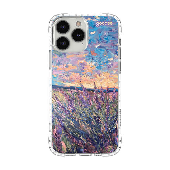 Capinha para celular  Campo de Lavandas