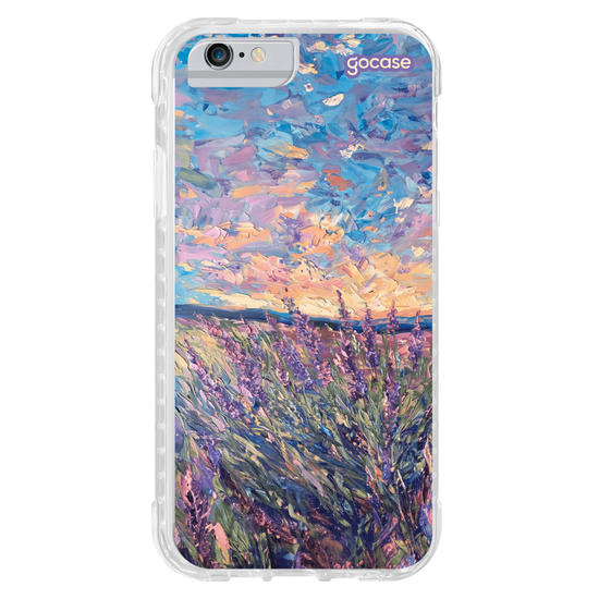Capinha para celular  Campo de Lavandas