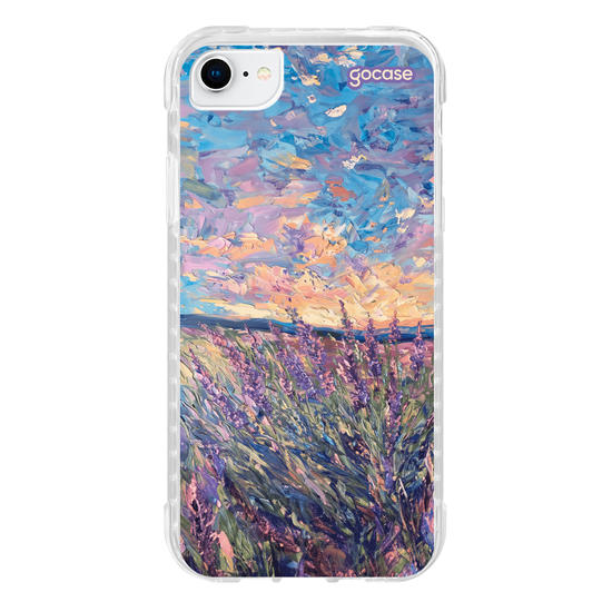 Capinha para celular  Campo de Lavandas