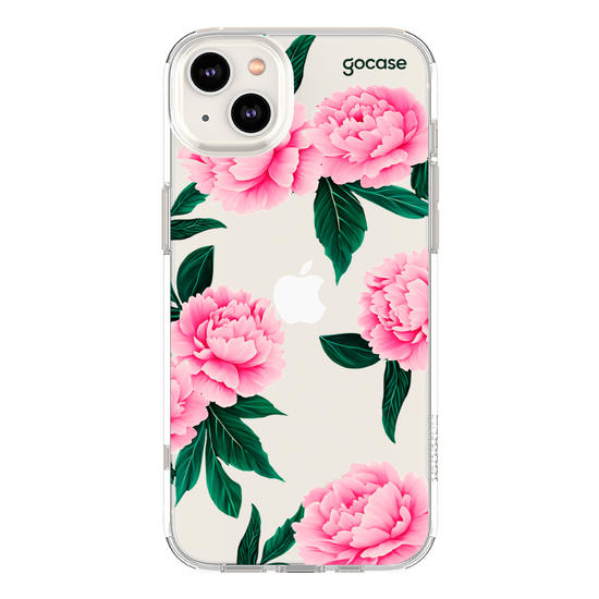 Capinha para celular  Campo de Peônias