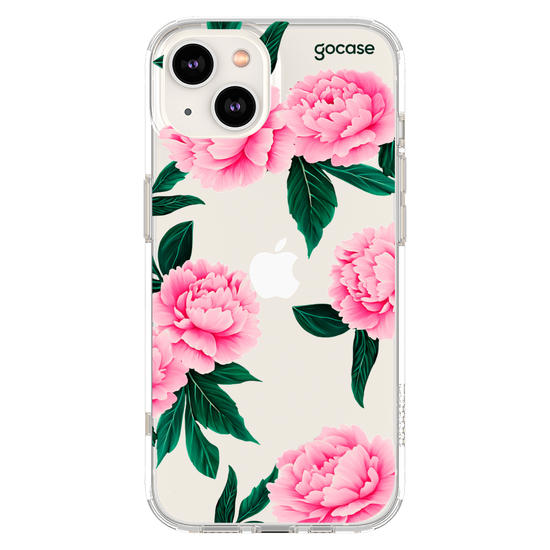 Capinha para celular  Campo de Peônias