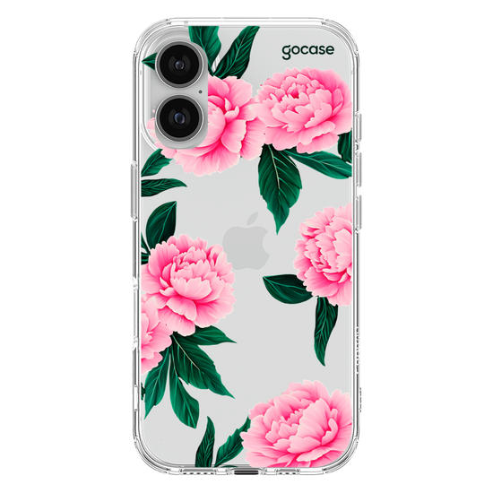 Capinha para celular  Campo de Peônias