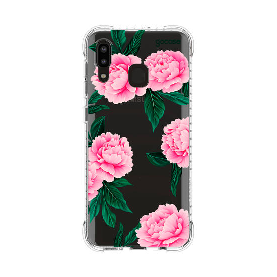 Capinha para celular  Campo de Peônias
