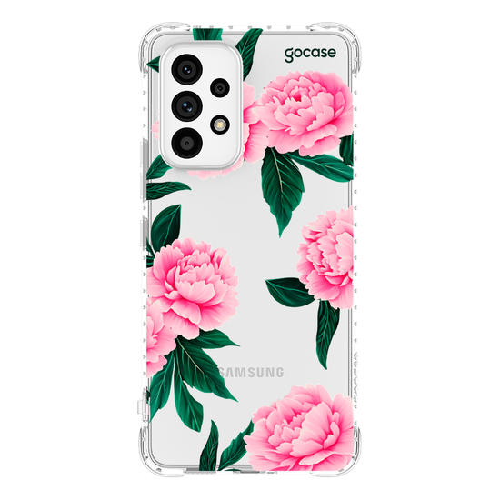 Capinha para celular  Campo de Peônias