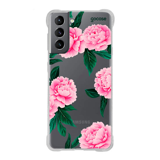 Capinha para celular  Campo de Peônias