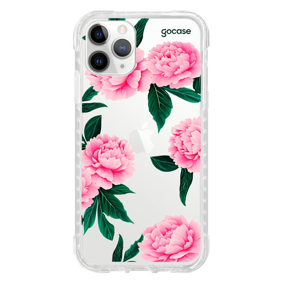 Capinha para celular  Campo de Peônias