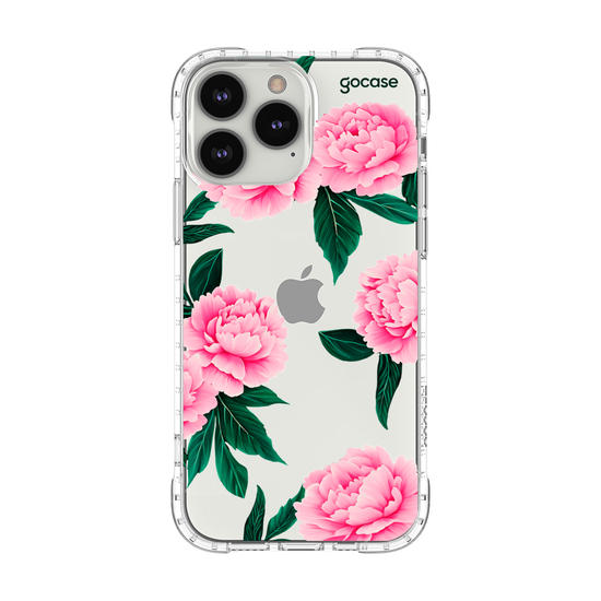 Capinha para celular  Campo de Peônias