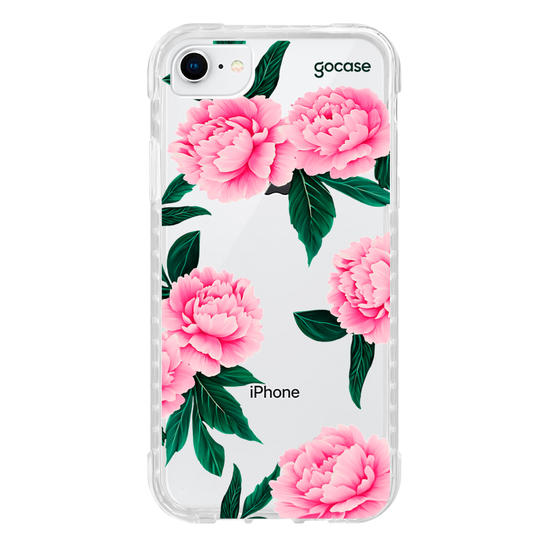 Capinha para celular  Campo de Peônias