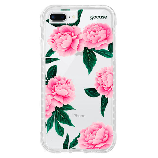 Capinha para celular  Campo de Peônias