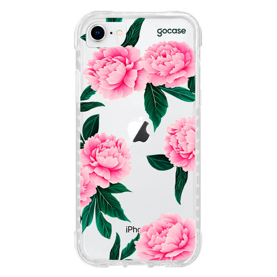 Capinha para celular  Campo de Peônias