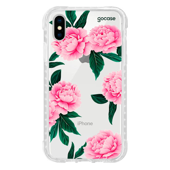 Capinha para celular  Campo de Peônias