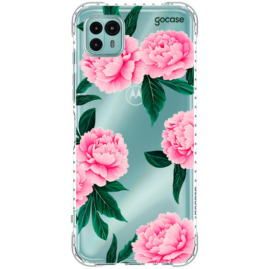 Capinha para celular  Campo de Peônias