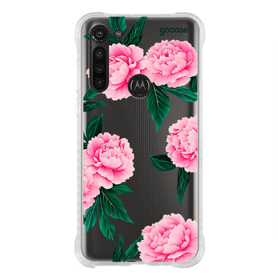 Capinha para celular  Campo de Peônias