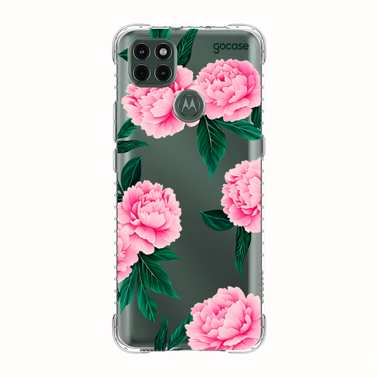 Capinha para celular  Campo de Peônias