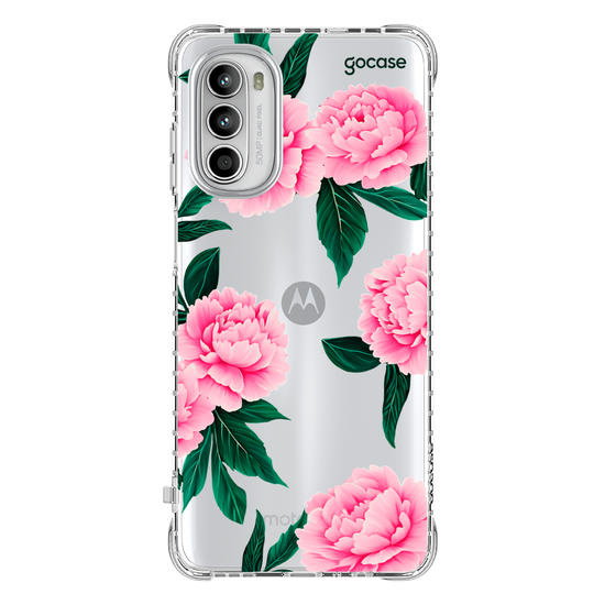 Capinha para celular  Campo de Peônias