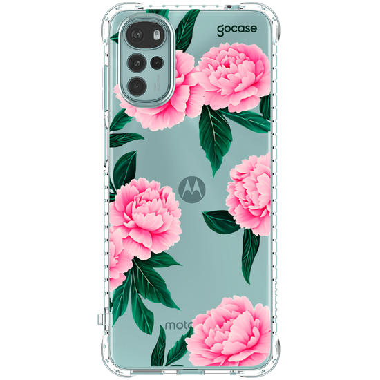 Capinha para celular  Campo de Peônias