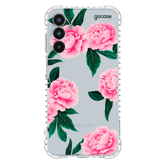 Capinha para celular  Campo de Peônias