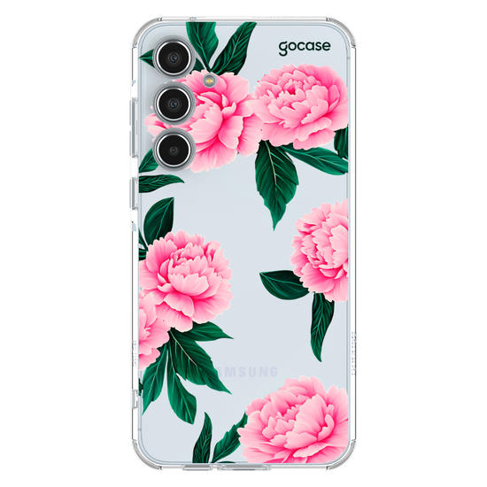 Capinha para celular  Campo de Peônias