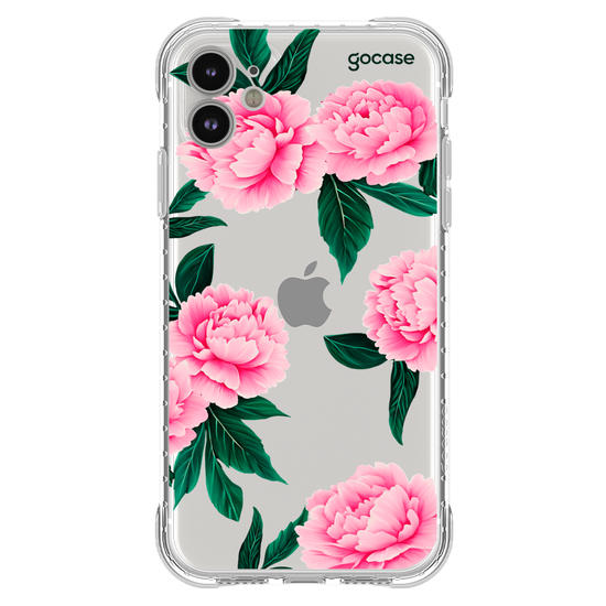 Capinha para celular  Campo de Peônias