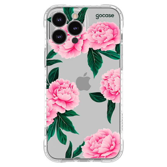 Capinha para celular  Campo de Peônias