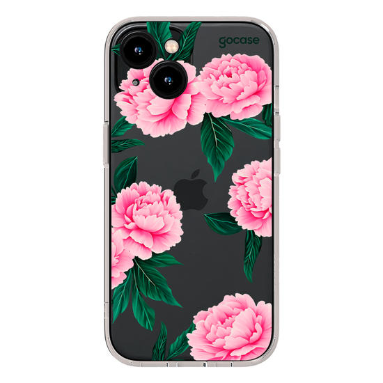 Capinha para celular  Campo de Peônias