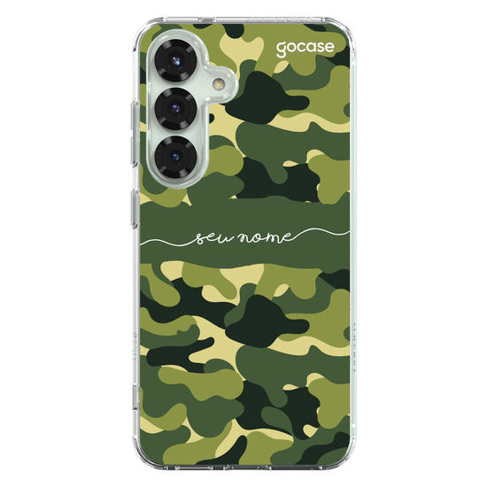 Camuflagem Militar Personalizada
