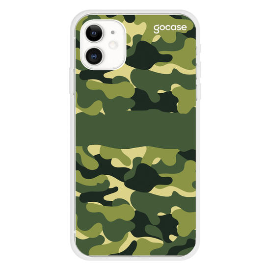 Camuflagem Militar Personalizada Phone Case