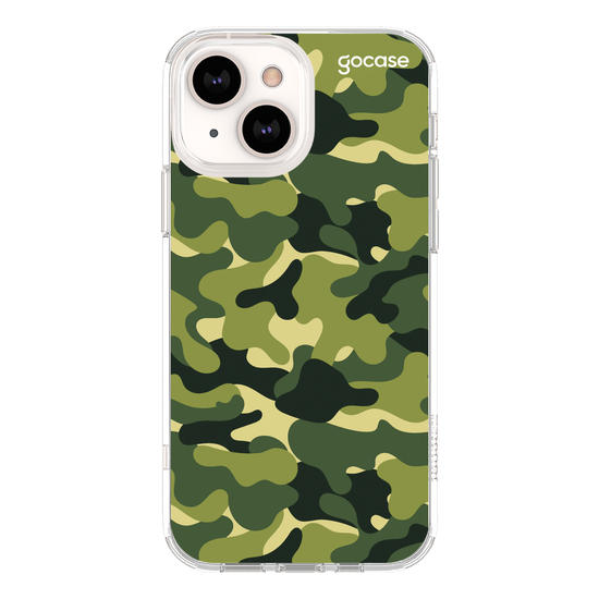 Capinha para celular Camuflagem Militar