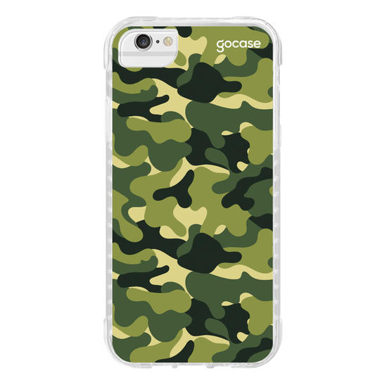 Capinha para celular Camuflagem Militar