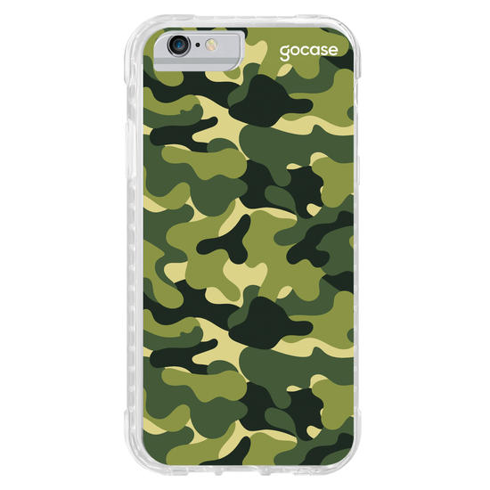 Capinha para celular Camuflagem Militar