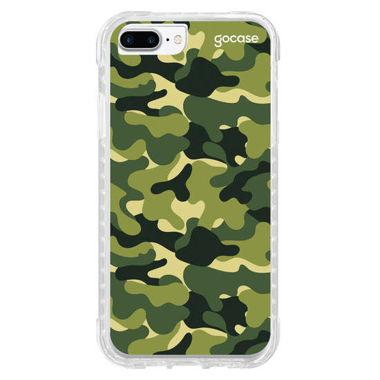 Capinha para celular Camuflagem Militar