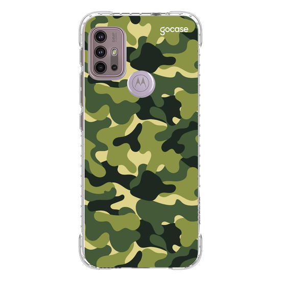 Camuflagem Militar Vertical