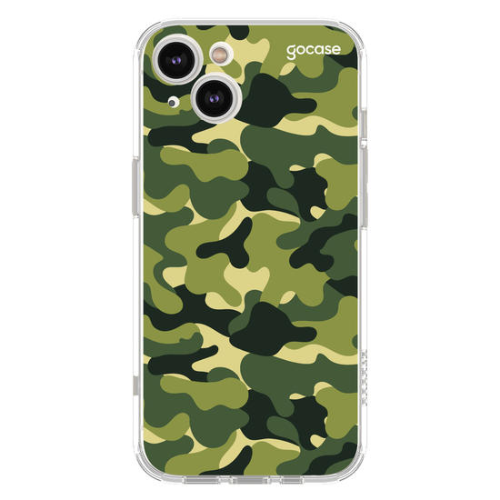 Camuflagem Militar Vertical
