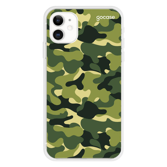 Camuflagem Militar Vertical Phone Case
