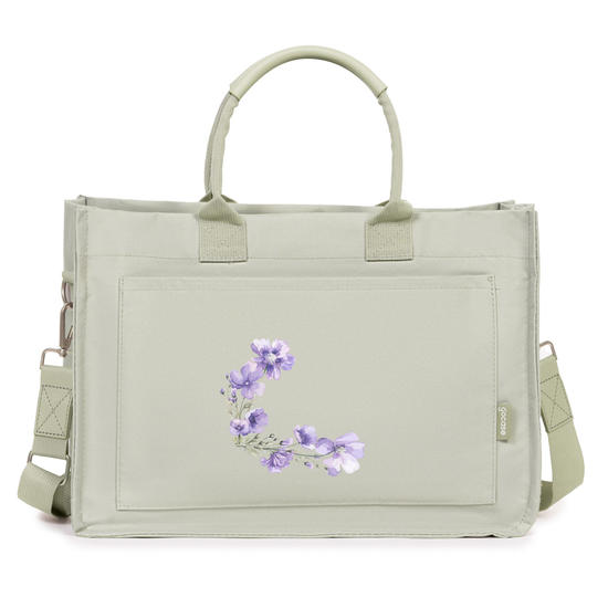 Tote Mini - Lilac Garden