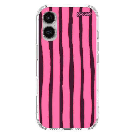 Capinha para celular  Candy Lines