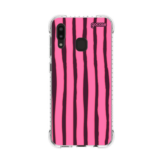 Capinha para celular  Candy Lines