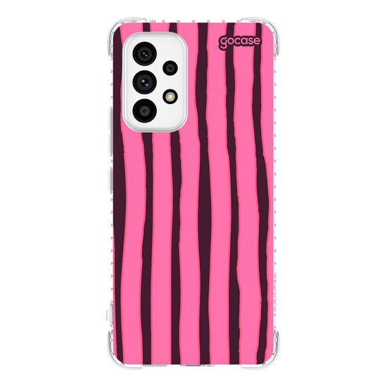 Capinha para celular  Candy Lines
