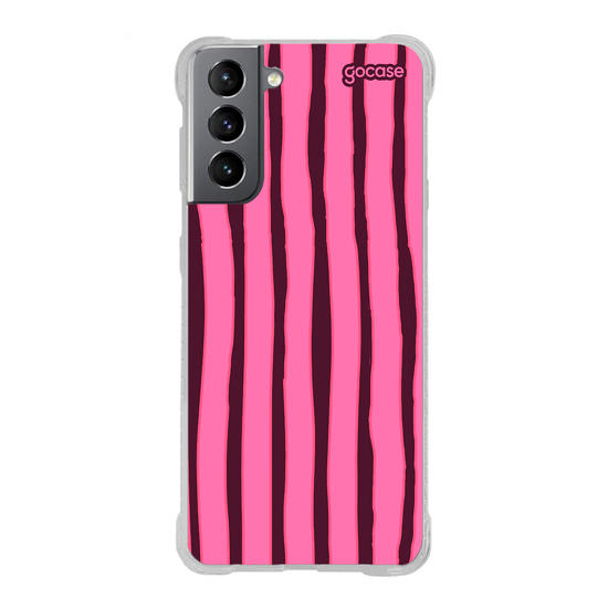 Capinha para celular  Candy Lines