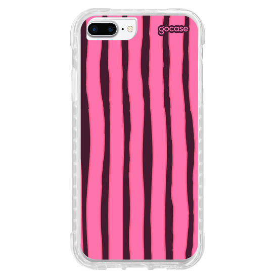Capinha para celular  Candy Lines
